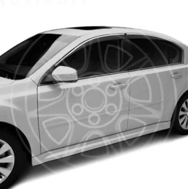 J101SAJ300WH - Body: Body Side Molding - Satin White Pearl for Subaru: Legacy, Outback Image