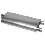 18133 - : SoundFX Universal Universal Exhaust Muffler 3" Inlet (ID) 2.25" Outlet (ID) for Walker Exhaust Image