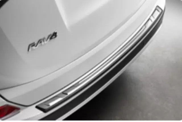 PU06042016P1 - Exterior: Bumper Protector, Rear for Toyota: RAV4 Image