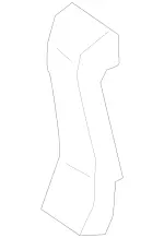 23869240007H52 - Body: Reinforced Plate for Mercedes-Benz Image