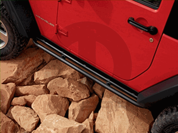 82210574AH - Lifestyle &amp; Off-Road Accessories: Rocker Panel for Jeep: Wrangler Image