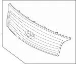 623101ZR4A - : Upper Grille for Infiniti Image