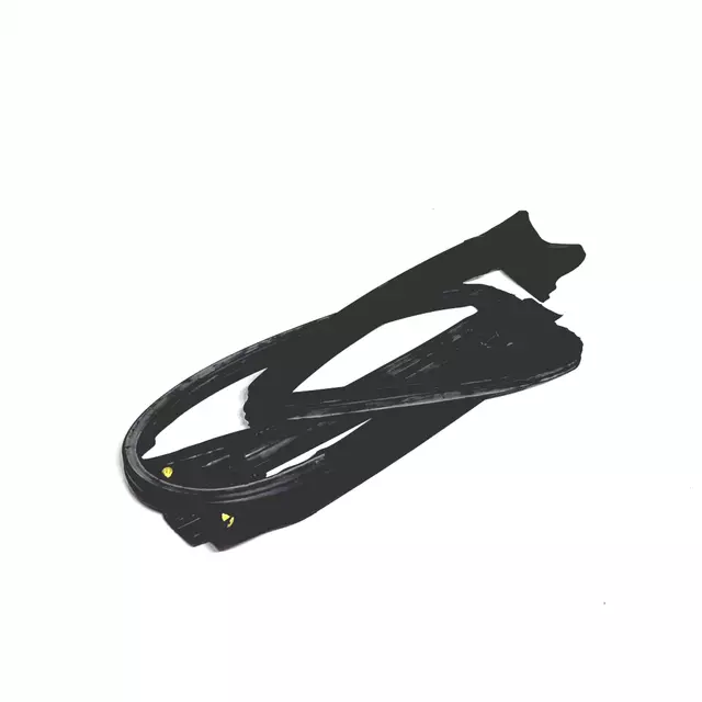 63521AG00A - Body: Roof Weather-strip for Subaru: Legacy, Outback Image