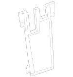 2035450046 - Electrical Equipment and Instruments: Cover for Mercedes-Benz Image