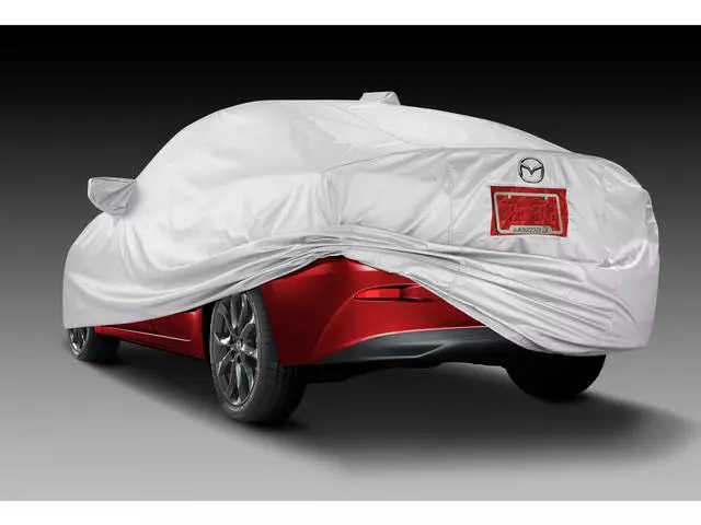 8JL20 - : Car Cover - Gray for Mazda Image