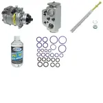 KT5869 - : 2007-2010 Audi / Volkswagen A/C Compressor Kit - Replacement - UAC KT 5869 for UAC Image