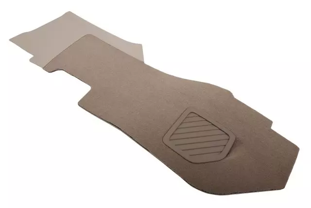 Shale Passenger Side Front Floor Console Extension - GM (22960866)