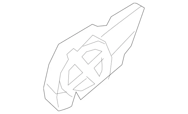 2137275900 - Driver Door: Absorber for Mercedes-Benz: E300, E350, E43 AMG, E53 AMG, E63 AMG S Image image