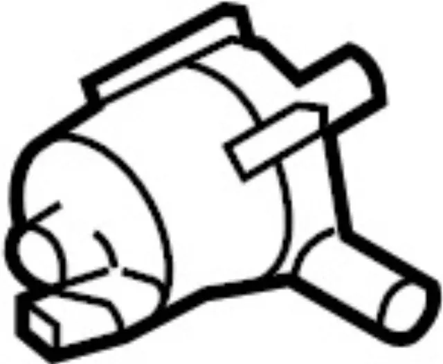 215801MG0A - : Auxiliary Pump for INFINITI: M35h, Q70 Image