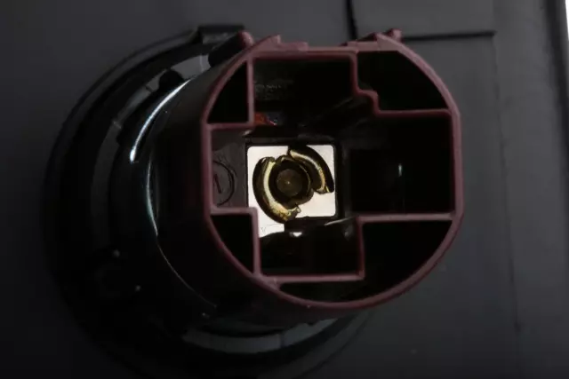 Jet Black Front Floor Console Compartment - GM (22950686)