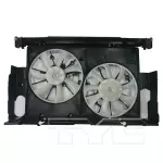 624490 - : Dual Radiator and Condenser Fan Assembly - Replaces Lexus 16363-36190, 16363-36180, 16712-36080 for TYC Image