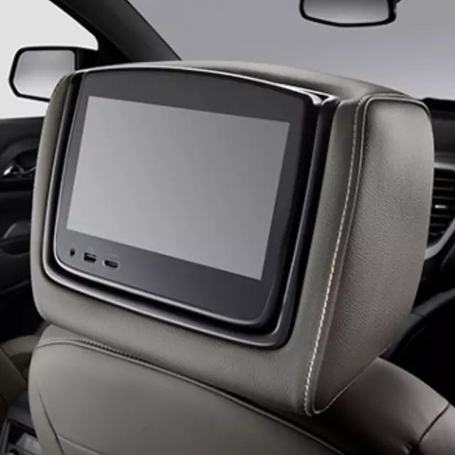 84690229 - Audio/Video: Headrest and Video Screen Assembly for GMC: Acadia Image