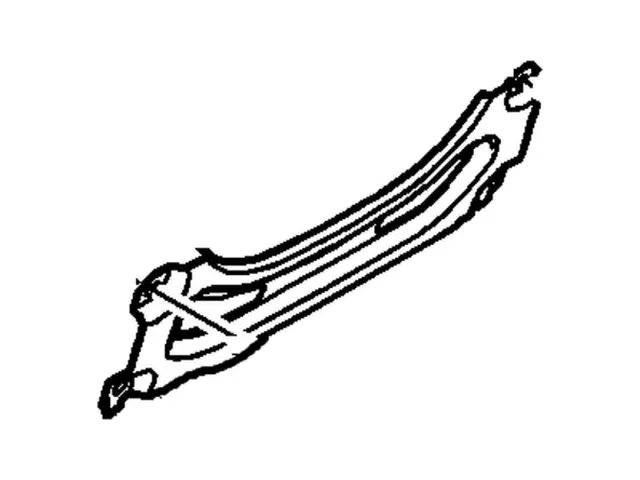 6E5Z54017A28A - Body: Lower Cover Reinforcement for Ford: Fusion | Lincoln: MKZ, Zephyr | Mercury: Milan Image