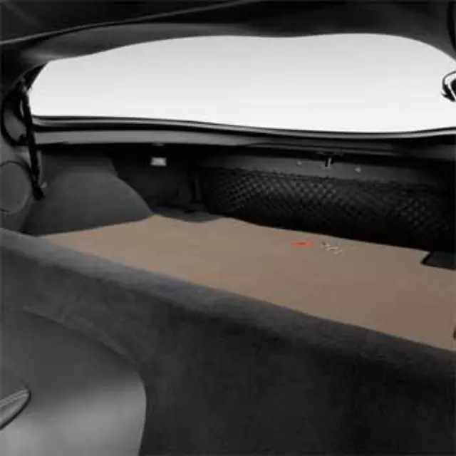 17802517 - Interior: Floor Mats - Cargo Premium Carpet - Cashmere for GM Image