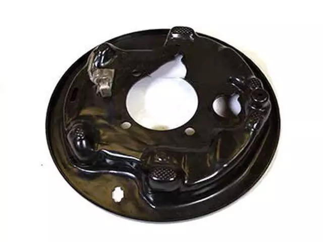 E9TZ2211A - Brakes: Backing Plate for Ford: E-350 Club Wagon, E-350 Econoline, E-350 Econoline Club Wagon, E-350 Super Duty, Econoline Super Duty, F-250, F-250 HD, F-350 Image