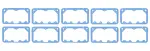 100819111 - : Fuel Bowl Gasket 10PK for Holley Image