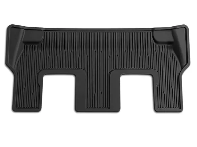 LB5Z7813182BA - Interior: Floor Mats, All-Weather, Black, For 3rd Row for Ford: Explorer Image