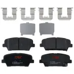 TXC1439 - : TRW PREMIUM BRAKING - CERAMIC BRAKE PAD SET - TXC1439 for TRW Image