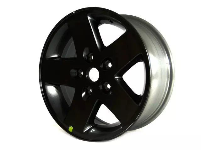Aluminum Wheel, Front Or Rear - Mopar (1SU90CDMAB)