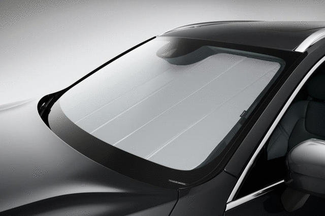 31659984 - Interior: Wind Shield Sun Screen for Volvo: S60, V60 Image