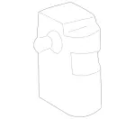 202880031467 - : Holder for Mercedes-Benz Image