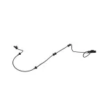 68551025AA - Electrical: Wheel Speed Sensor, Right &amp; Left for Mopar Image
