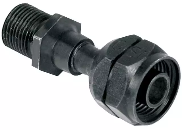 1530762 - HVAC: A/C Evaporator Refrigerant Hose Fitting for Chevrolet: Express 1500, Express 2500, Express 3500 | GMC: Savana 1500, Savana 2500, Savana 3500 Image