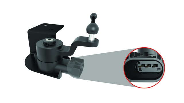 Ride Height Sensor, Front Left - Mopar (68245329AE)