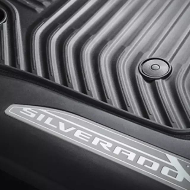 84529475 - Exterior: Door Sill Plates for Chevrolet: Silverado 1500, Silverado 1500 LTD, Silverado 2500 HD, Silverado 3500 HD | GMC: Sierra 1500, Sierra 2500 HD, Sierra 3500 HD Image