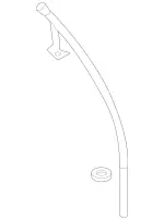 1120100866 - Engine: Tube for Mercedes-Benz Image