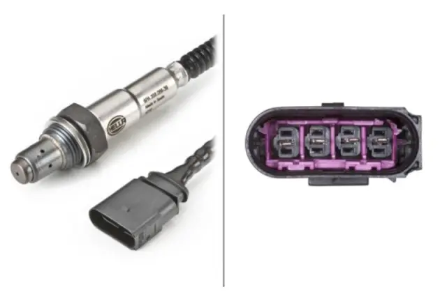 358066391 - Emission Systems: Hella Oxygen Sensor for Hella Image