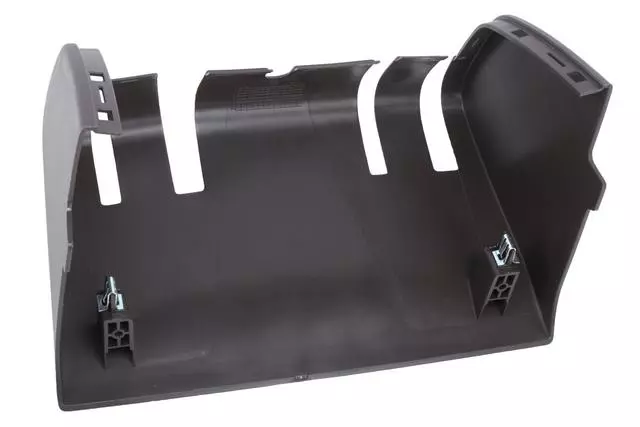 Cocoa Rear Passenger Side Seat Riser Finish Cover - GM (23452027)