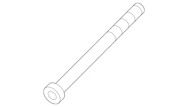 3990250564 - Rear Axle: Cap Screw for Mercedes-Benz Image