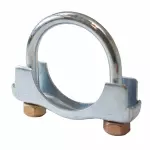 XS5Z5K272JA - : Exhaust Clamp for Ford: Contour, Fiesta, Focus | Mercury: Cougar, Mystique Image