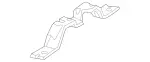 2128460114 - Rear Seat: Holder for Mercedes-Benz Image