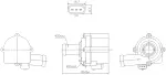 832152 - : Nissens Engine Auxiliary Water Pump for NISSENS Image