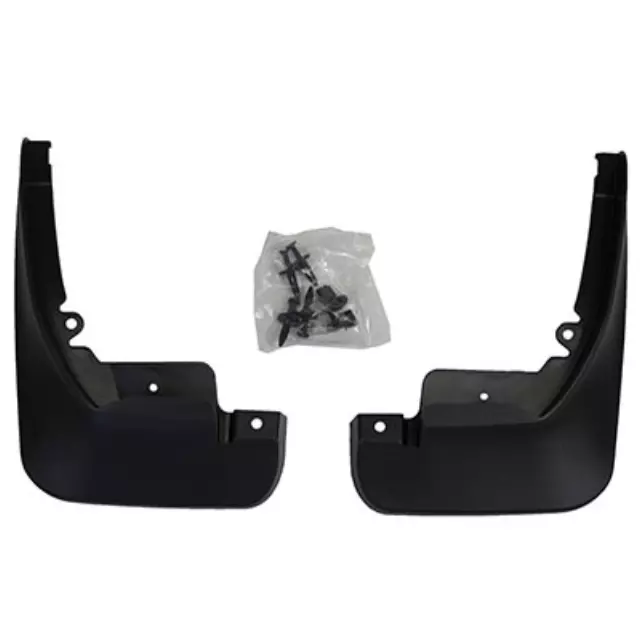 Splash Guards - Molded - Front - Ford (BE8Z-16A550-AC)