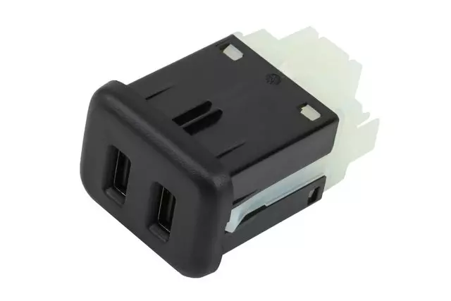 13509945 - : Jet Black Multimedia Receptacle for ACDelco Image