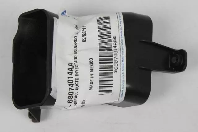 68074014AA - Air Conditioners and Heaters: Floor Distribution Duct for Mopar Image