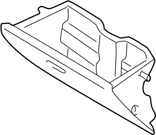 685004W300 - Body: Glove Box for INFINITI: QX4 Image