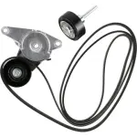 5060940K1 - : SERPENTINE BELT KIT, DAYCO for DAYCO HYDRAULIC Image