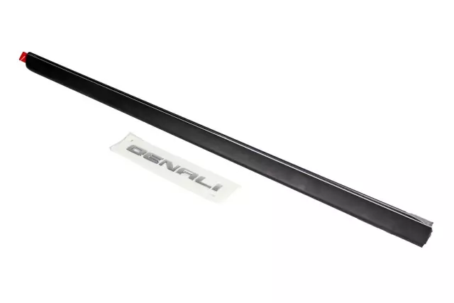 19259496 - : Primed Driver Side Front Door Center Molding for GMC: Acadia Image