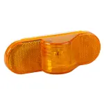 52193 - : Economy Oval Side Turn Marker Lights, Amber for Grote Lighting Image