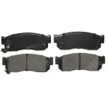 ZX275 - : QuickStop Front Disc Brake Pad Set Semi-Metallic for WAGNER BRAKE Image