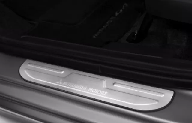MZ330709 - Interior: Door Sill Plates for Mitsubishi: Mirage G4 Image