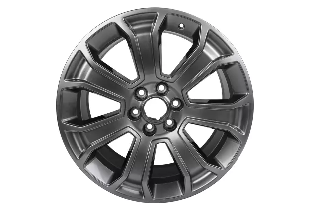 20951981 - Wheels: Wheel-22X9.0 Alum 31MM O\\/S 139.7X6XM14 B*Install .25 for Chevrolet: Silverado 1500, Silverado 1500 LD, Silverado 2500 HD, Silverado 3500 HD, Suburban, Suburban 3500 HD, Tahoe Image