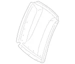 2109102439 - Driver Seat: Trim for Mercedes-Benz Image