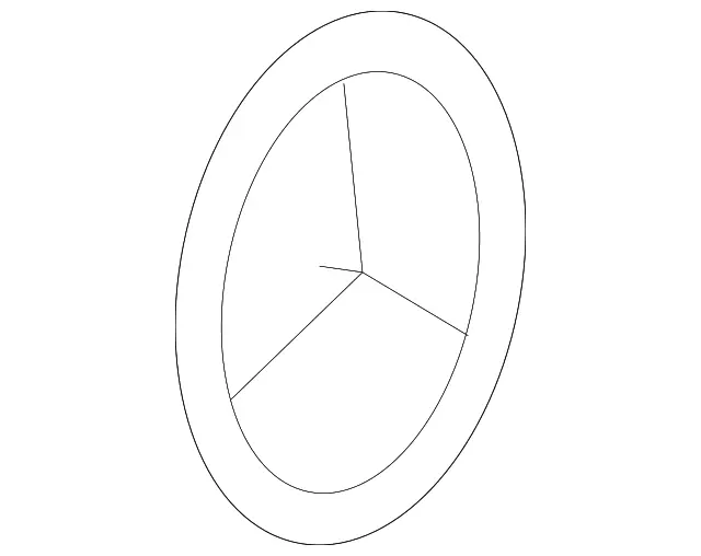 2307580058 - Body: Emblem for Mercedes-Benz Image