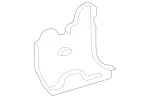 20368806069051 - Body: Kick Panel Trim for Mercedes-Benz Image