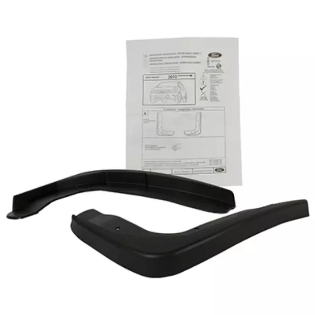 Splash Guards - Molded - Front Pair - Ford (AG1Z-16A550-AA)